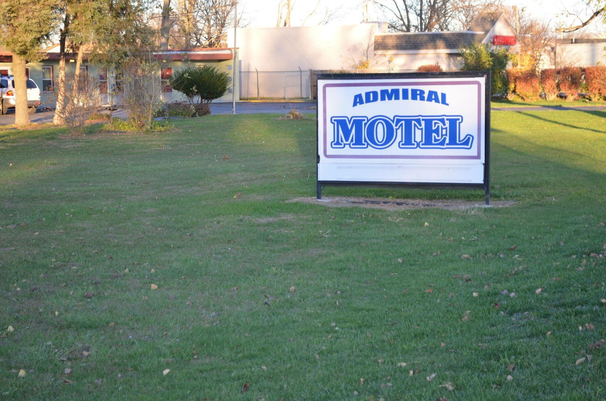 Admiral Motel Oaklandon Exterior photo